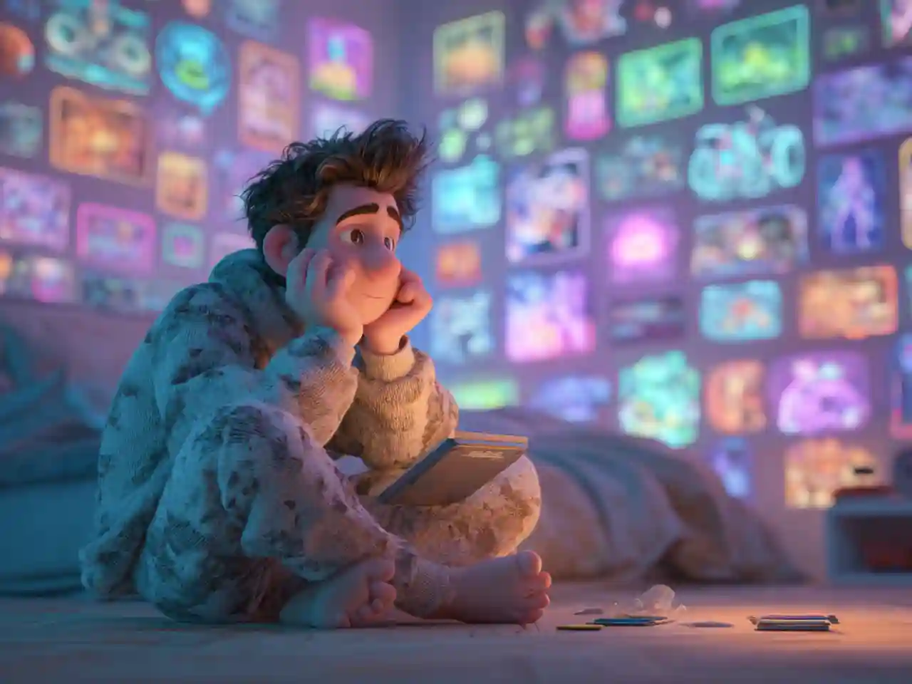 Meaning of Being Online in Hawkplay