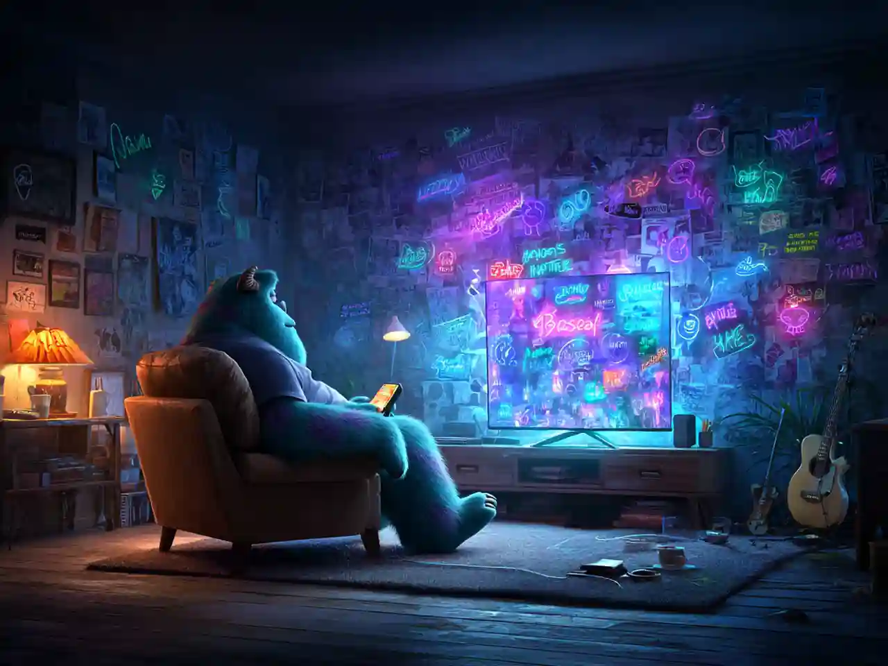 Shared Social Space of Hawkplay Players