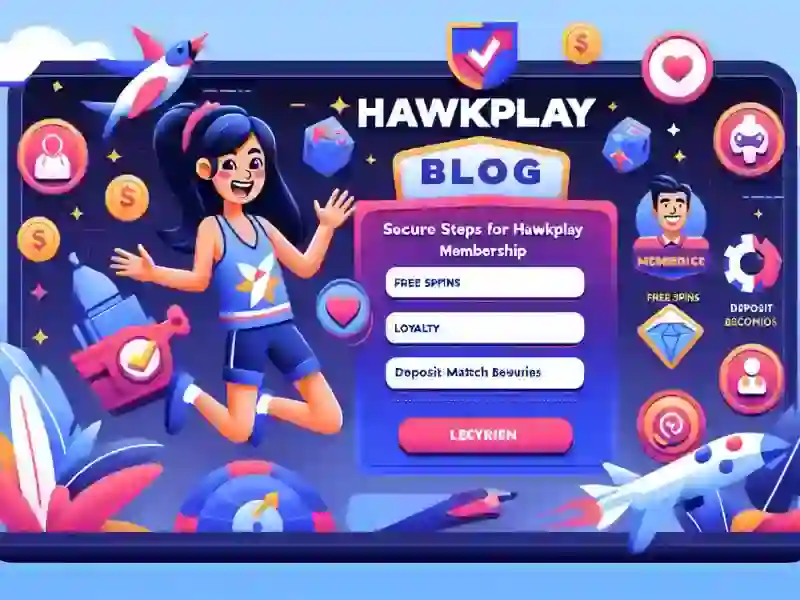 5 Quick Steps for Hawkplay Member Login - Hawkplay