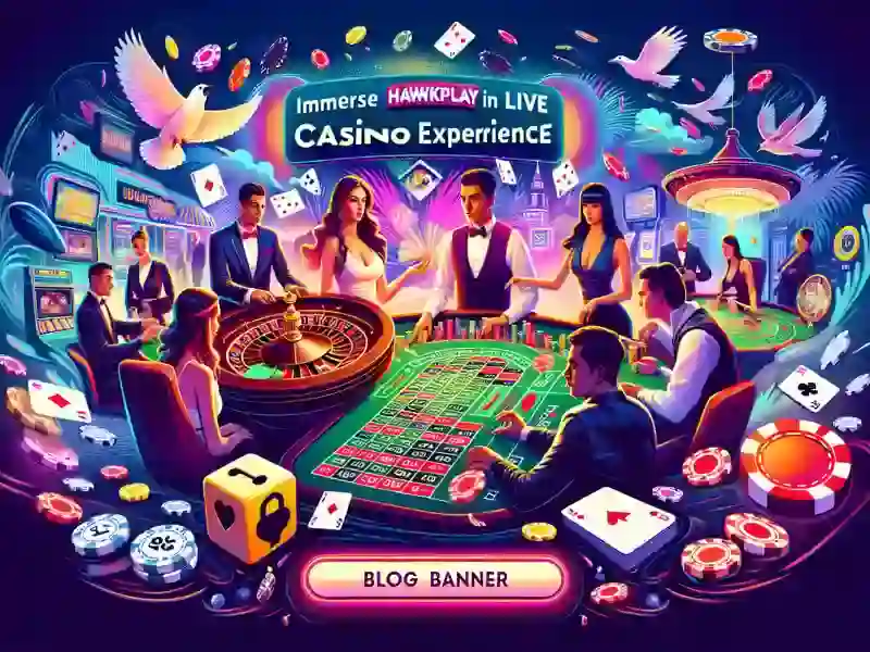 Hawkplay Live: Your Ticket to Real-Time Casino Action - Hawkplay