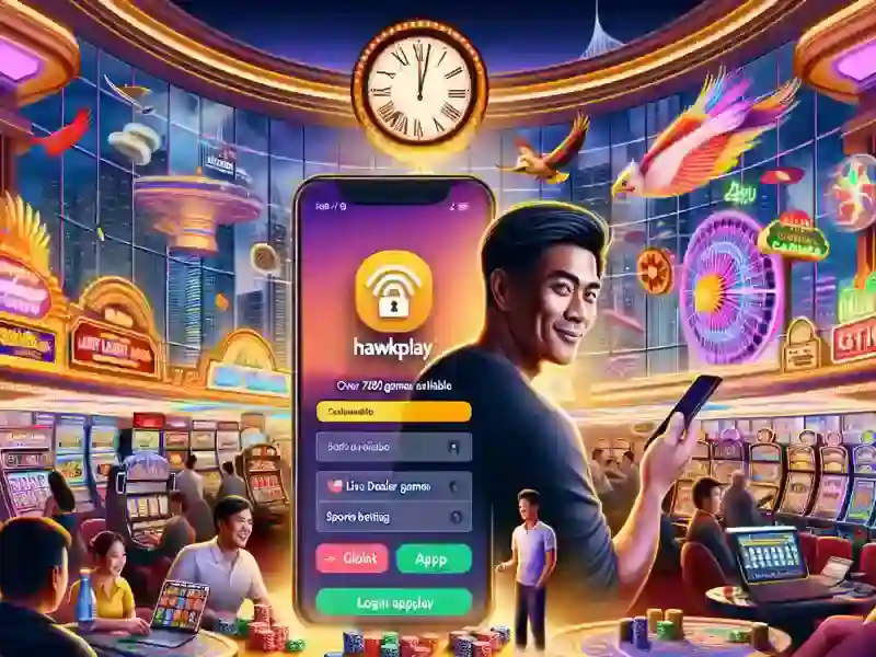 Hawkplay: Your 24/7 Gaming Paradise - Hawkplay Casino