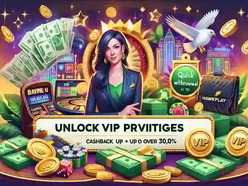 Hawkplay VIP Register - Your Gateway to Exclusive Casino Perks - Hawkplay