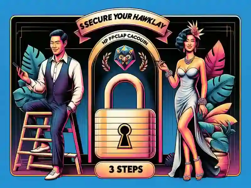 3 Easy Steps to Hawkplay VIP Login Password Safety - Hawkplay