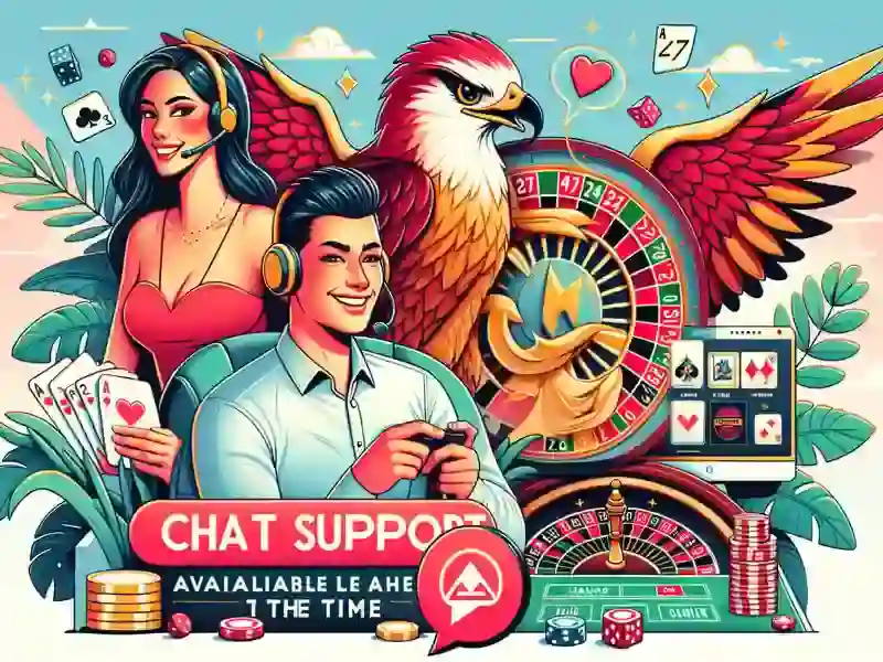 Hawkplay Chat Support: Your 24/7 Gaming Guide - Hawkplay