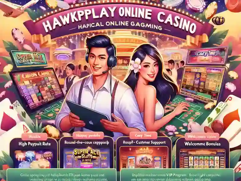 Discover Why Hawkplay Online Casino Shines - Hawkplay