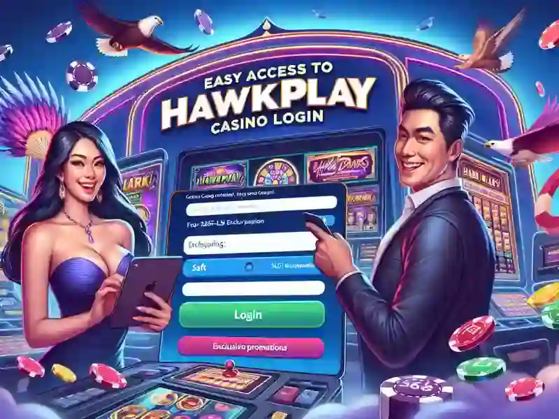 Hawkplay Casino Login: Your Gateway to 700+ Games - Hawkplay
