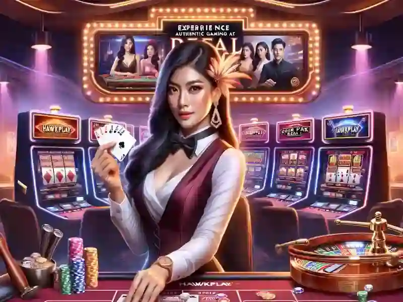 5 Reasons Hawkplay Real is Your Top Casino Choice - Hawkplay Casino