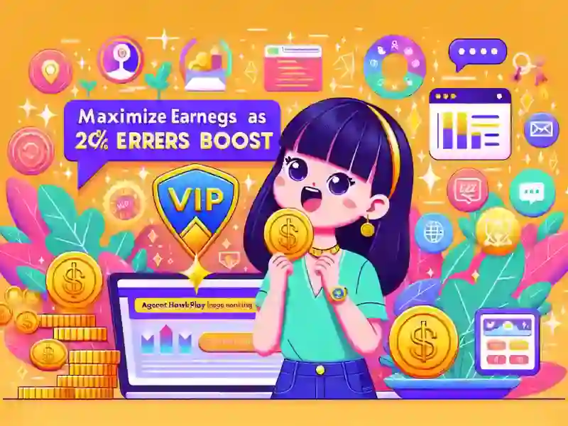 5 Steps to Increased Earnings as an Agent Hawkplay VIP - Hawkplay