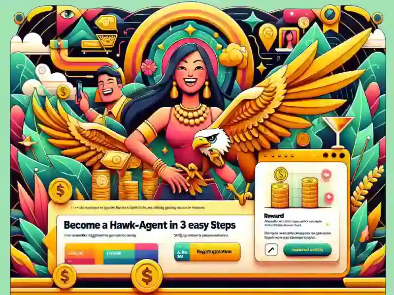3 Steps to Register as a Hawkplay Agent - Hawkplay
