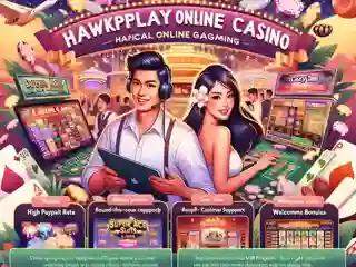 Hawkplay Online Casino: The Crown Jewel of Philippines' Gaming