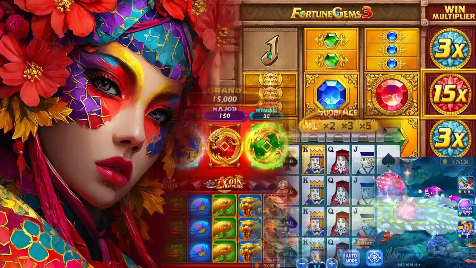 Hawkplay Casino games: slots, live dealer, sabong, and sports