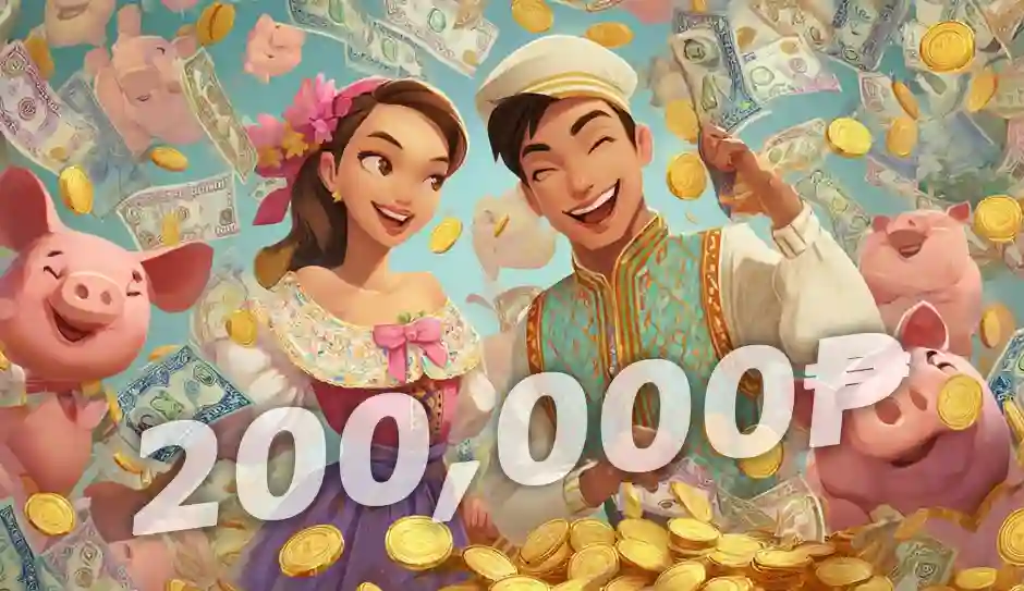Slots Bet Milestone – Win 200,000₱
